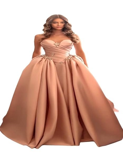 ThreadTexture Princess Premium Evening Ball Gown Dress