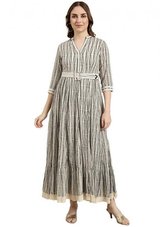AOOF Women's plus size loose cotton linen long kaftan dress with pockets solid color dress robe