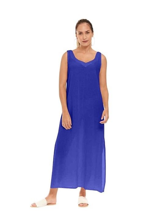 Oh My Gauze Sangria Dress