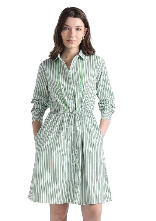Tommy Hilfiger Women Casual Below The Knee Dress