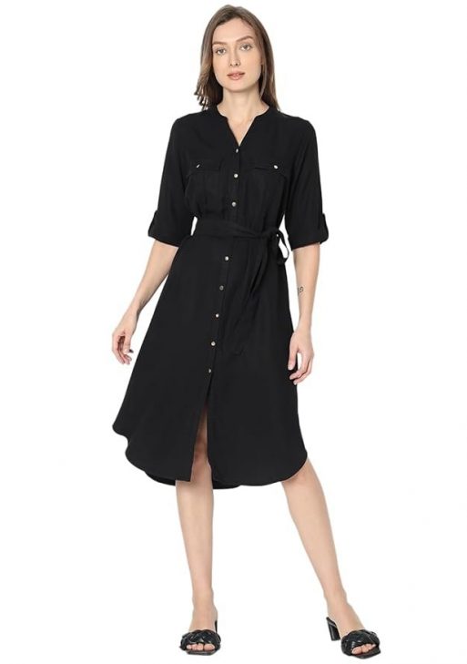 VERO MODA Women's Above The Knee Dress