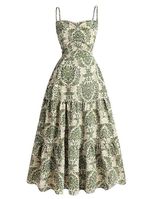 KACHEEG® Maxi Dress for Women – Summer Beach Vacation Outfit | Long Flowy Seaside Dress