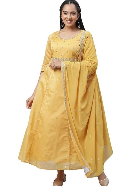 Aurelia Women's Viscose Salwar Suit Set