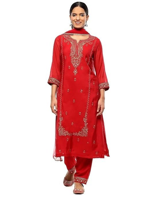 BIBA Womens Kurta Sets