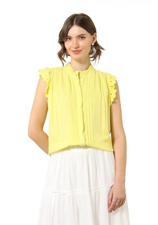 U.S. POLO ASSN. Women's Solid Regular Fit T-Shirt