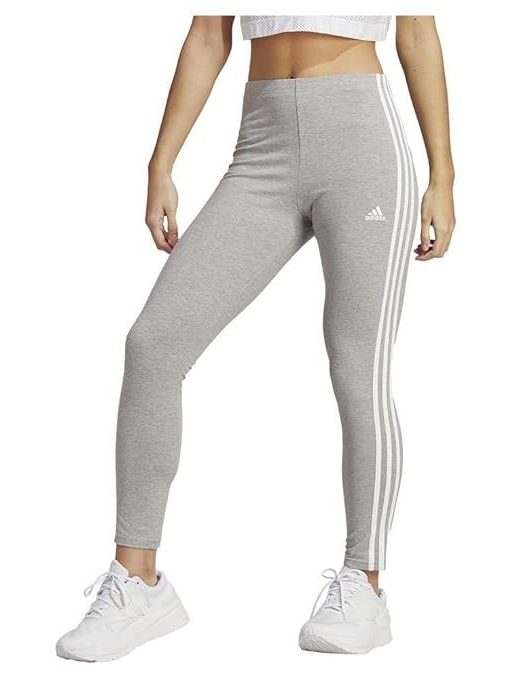 adidas Originals Women's W 3S Hw Lg Sports Tights, Grey, Medium