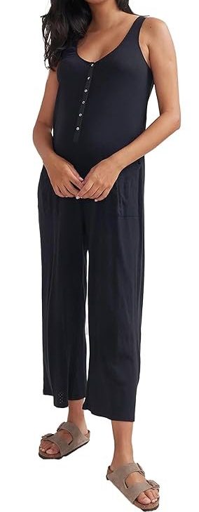 HATCH Collection | Maternity and Breastfeeding Jumpsuit, Nursing Friendly with Pockets | The 24/7 Feeding Jumpsuit