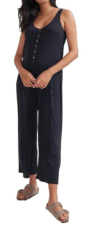 HATCH Collection | Maternity and Breastfeeding Jumpsuit, Nursing Friendly with Pockets | The 24/7 Feeding Jumpsuit